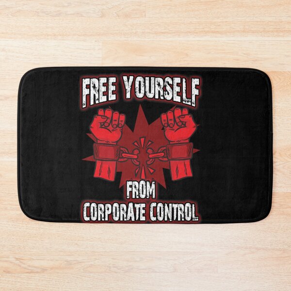 Item preview, Free Yourself From Corporate Control designed and sold by Moonpie90.