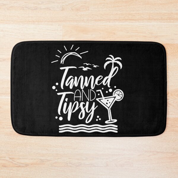 Item preview, Tanned And Tipsy designed and sold by TopDawgDesigns.