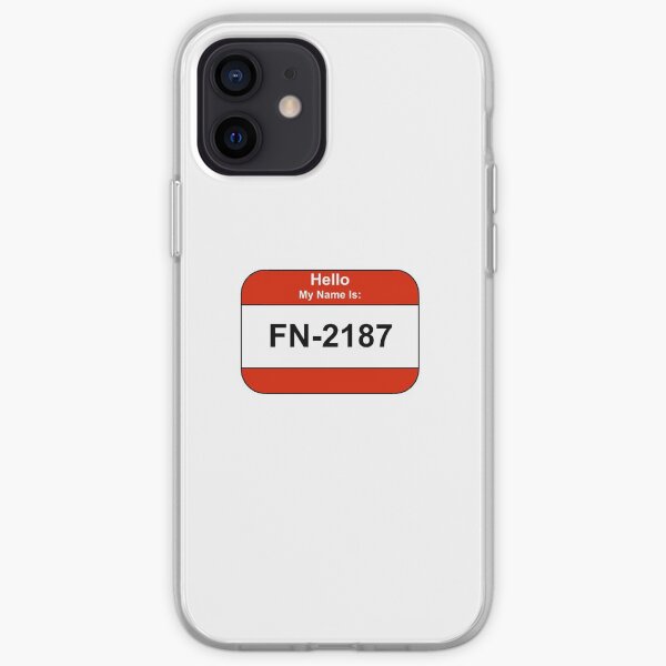 My name is 2187 iPhone Soft Case