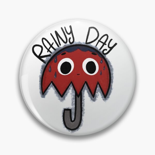 Item preview, Rainy Day Red Umbrella designed and sold by Gracie Vicente.