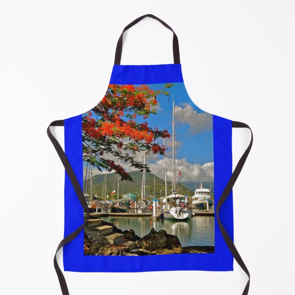 Item preview, Boats Docked in Apia, Samoa designed and sold by Anthony Macaluso.