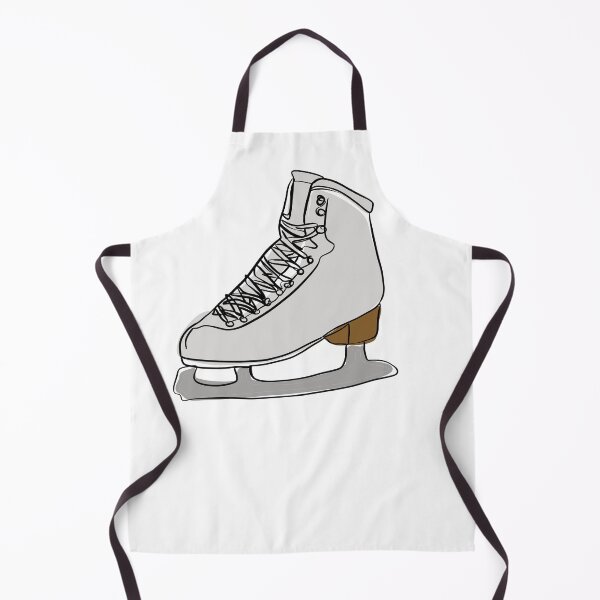 Item preview, White Figure Skate designed and sold by willowsbunnies.