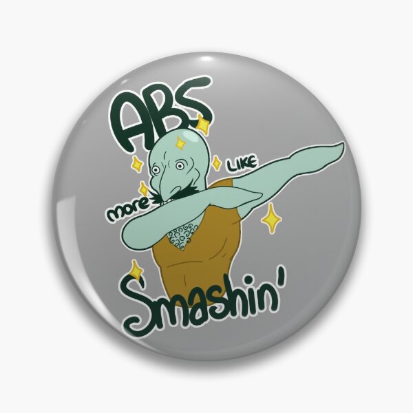 Item preview, Handsome Squidward Smashing designed and sold by SugarDreamsArt.