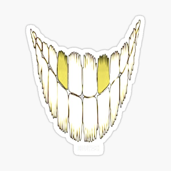 WE'RE ALL MAD HERE! Sticker