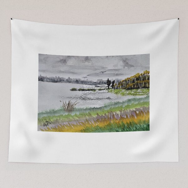 Item preview, Finding Color on an Overcast Day designed and sold by Warren  Thompson.