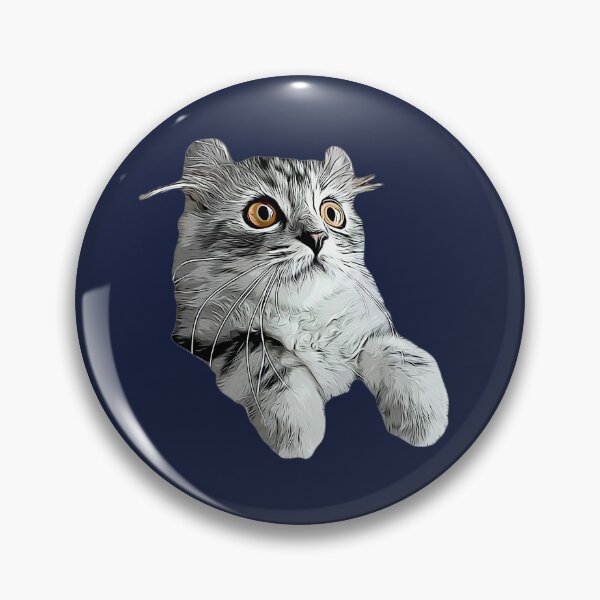 Item preview, American Curl Cat designed and sold by ElegantCat.