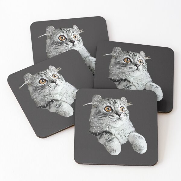 Item preview, American Curl Cat designed and sold by ElegantCat.