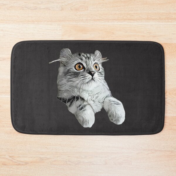 Item preview, American Curl Cat designed and sold by ElegantCat.