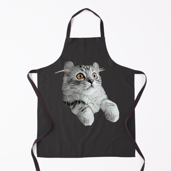 Item preview, American Curl Cat designed and sold by ElegantCat.
