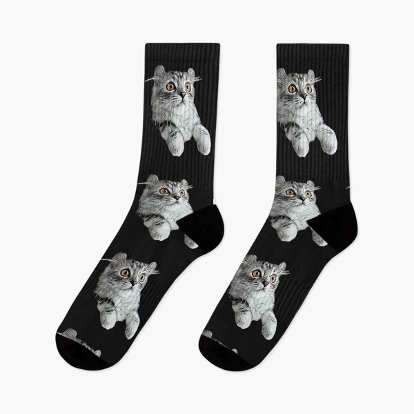 Item preview, American Curl Cat designed and sold by ElegantCat.