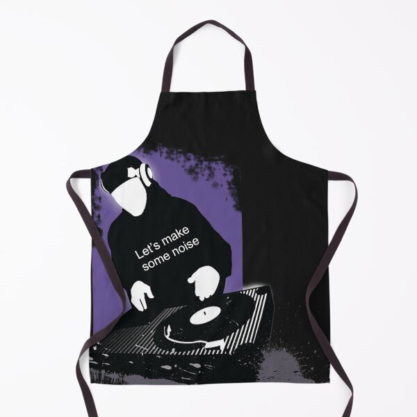 Item preview, Puprle DJ Let's Make Some Noise designed and sold by lmcvinco.