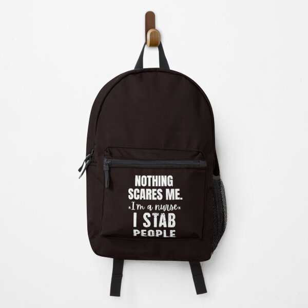 Item preview, Well Nothing Scares Me I am a Nurse designed and sold by PaperDreamPod.