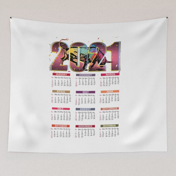 Item preview, 2021 Calendar Year of the Ox, Chinese zodiac, happy new year designed and sold by Lighvision.