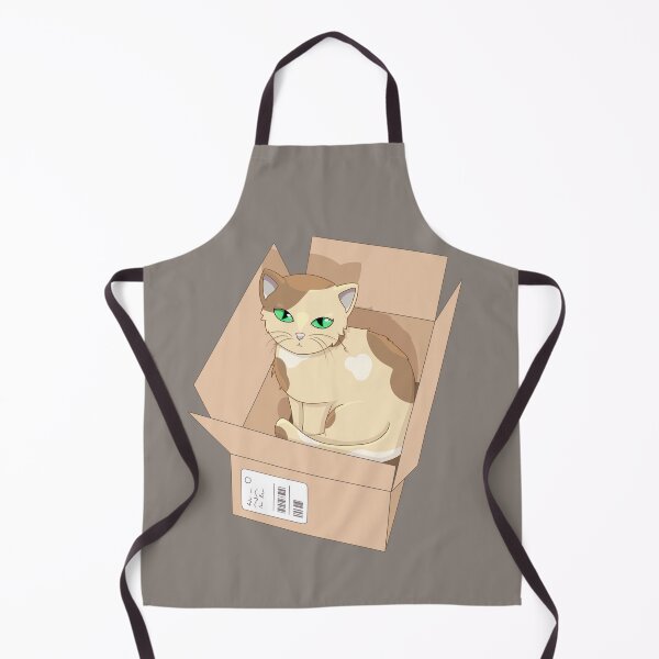 Item preview, Brown Cat in a Box designed and sold by LilacLynx.