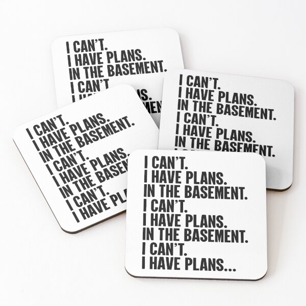 Item preview, I Can't I Have Plans In The Basement | Workshop Hobbyist designed and sold by GravitiTees.