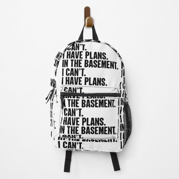 Item preview, I Can't I Have Plans In The Basement | Workshop Hobbyist designed and sold by GravitiTees.