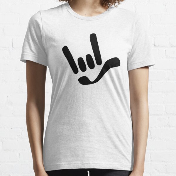 american sign language shirt