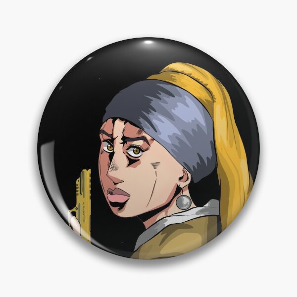 Jojo's Bizarre Adventure Menacing - Jojolion - Pin