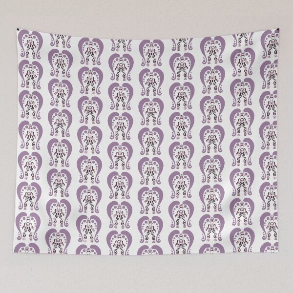 Item preview, Purple Science Princess - Beautiful Imperfection designed and sold by arturekdesign.