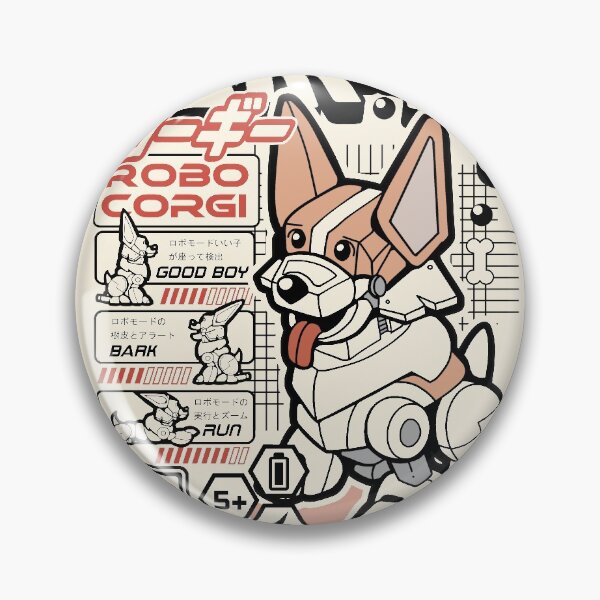 Item preview, Robo Corgi designed and sold by wuhu.