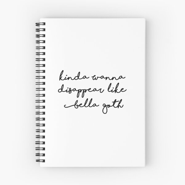 Item preview, bella goth sims kinda wanna disappear like bella goth designed and sold by lettersbysid.