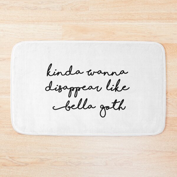 Item preview, bella goth sims kinda wanna disappear like bella goth designed and sold by lettersbysid.