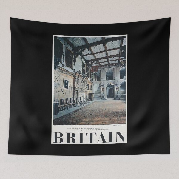 Item preview, Britain viejo poster designed and sold by CorasPosters.