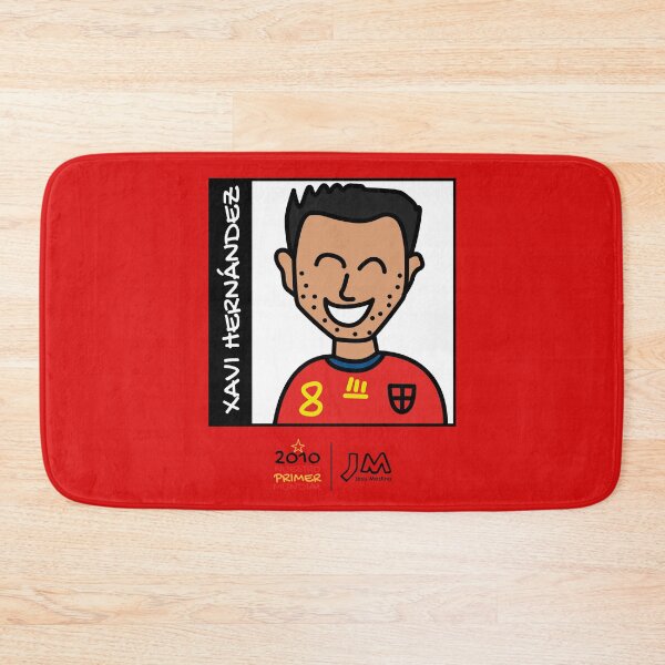 Item preview, Xavi Hernandez - Spanish National Team - 2010 World Cup designed and sold by jesumedina.