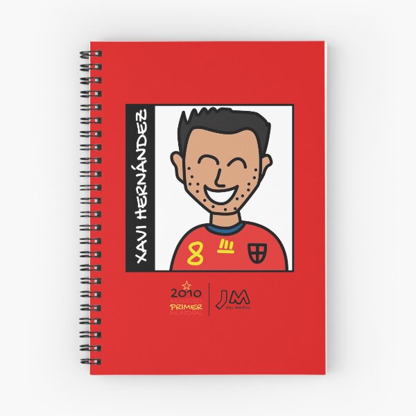 Item preview, Xavi Hernandez - Spanish National Team - 2010 World Cup designed and sold by jesumedina.