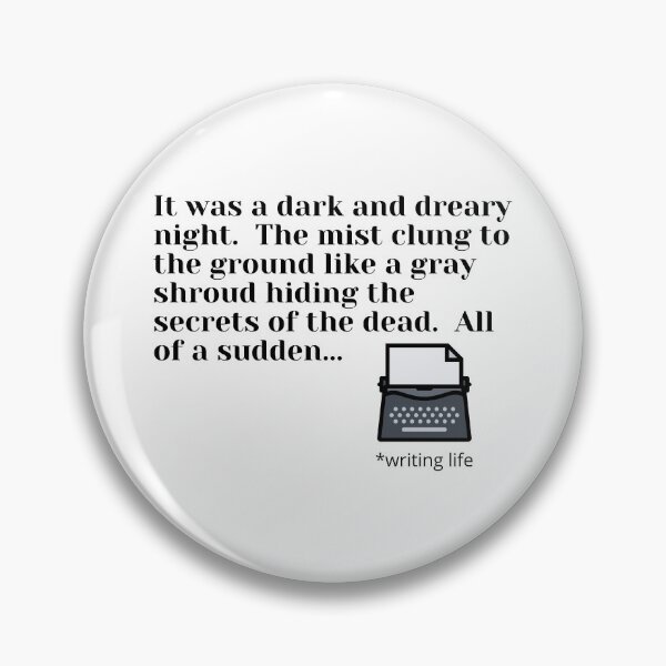 Item preview, Authors And Writers Story Hook And Typewriter Design designed and sold by StormyMuse.