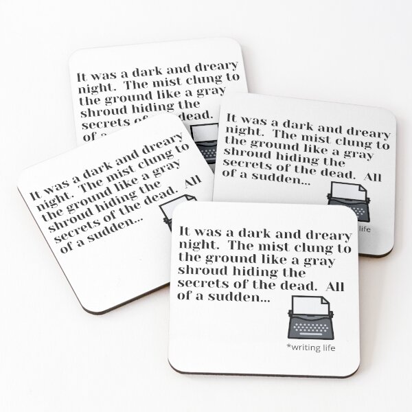 Item preview, Authors And Writers Story Hook And Typewriter Design designed and sold by StormyMuse.
