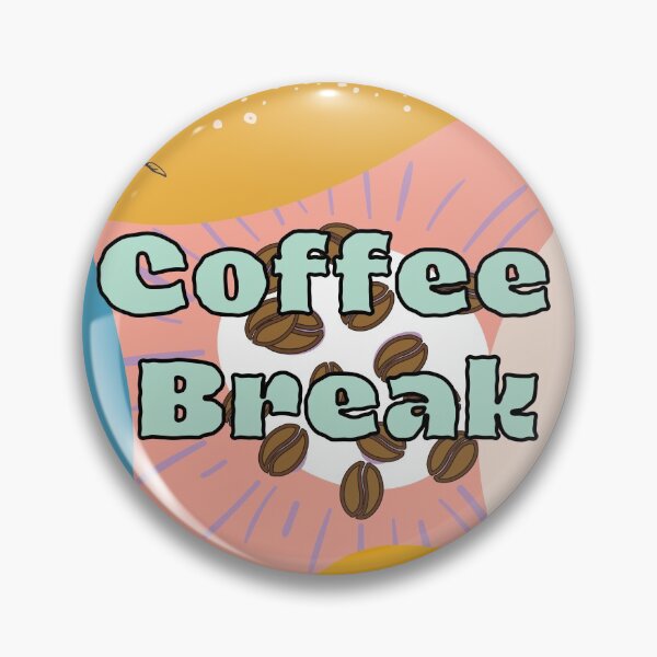 Item preview, Coffee Break - in your face.  designed and sold by TheVine.