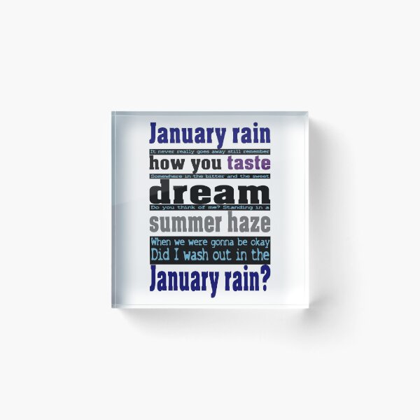 Item preview, January Rain designed and sold by thelonely-poet.