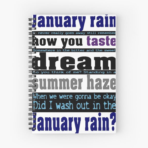 Item preview, January Rain designed and sold by thelonely-poet.