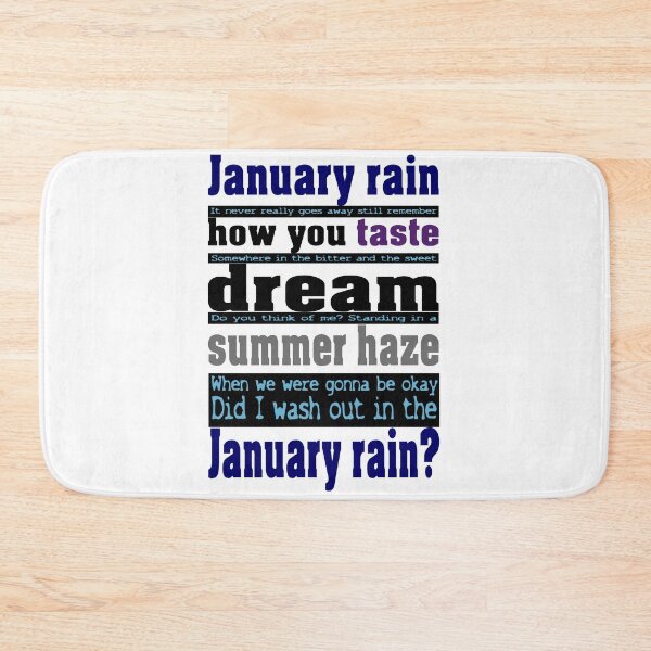 Item preview, January Rain designed and sold by thelonely-poet.