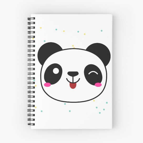 Item preview, Panda happy winking designed and sold by LunaDesignsx.