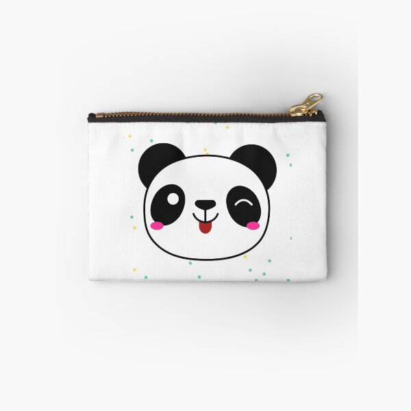 Item preview, Panda happy winking designed and sold by LunaDesignsx.
