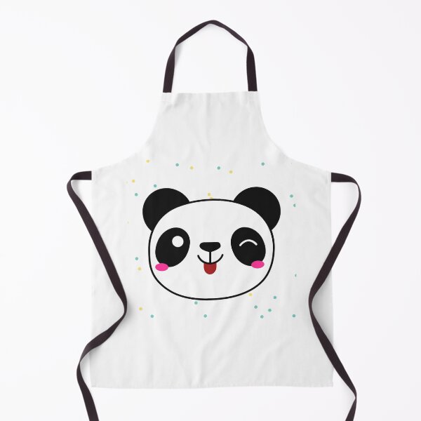 Item preview, Panda happy winking designed and sold by LunaDesignsx.