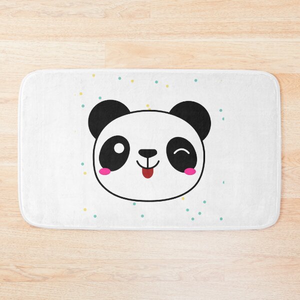 Item preview, Panda happy winking designed and sold by LunaDesignsx.