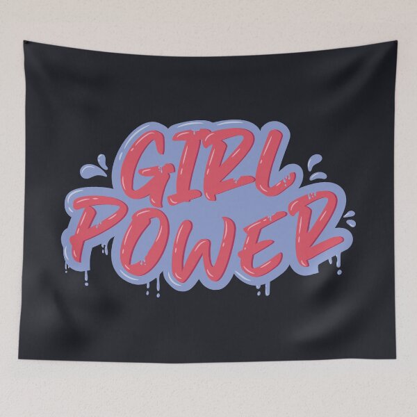 Item preview, Girl Power Drippy Art Style designed and sold by LotusBlue77.