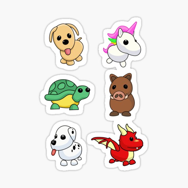 Roblox Piggy Game Stickers Redbubble - christmas roblox stickers redbubble
