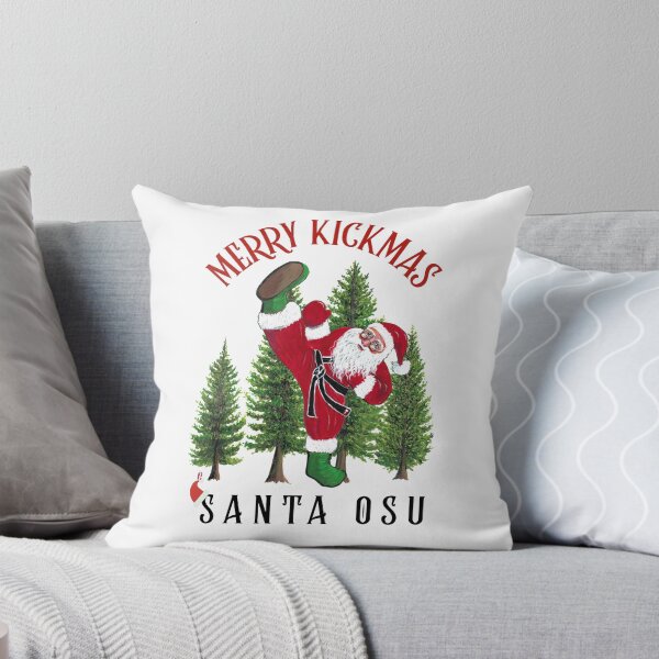 Item preview, Merry Kickmas Santa Osu designed and sold by Tiffany Roy.