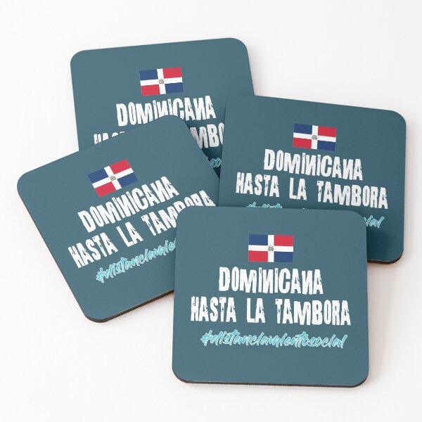 Item preview, Dominicana hasta la tambora - With Dominican Flag designed and sold by obedtheartist.