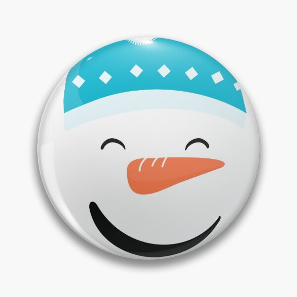 Item preview, Happy Snowman, Be Cool designed and sold by ittybittyowl.