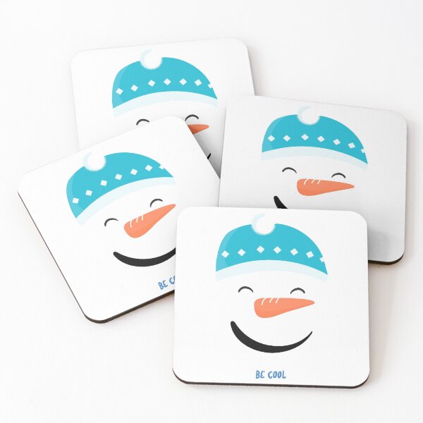 Item preview, Happy Snowman, Be Cool designed and sold by ittybittyowl.
