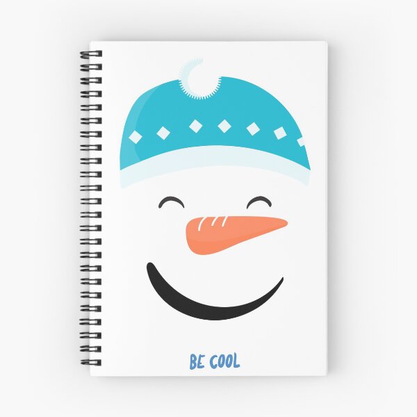 Item preview, Happy Snowman, Be Cool designed and sold by ittybittyowl.
