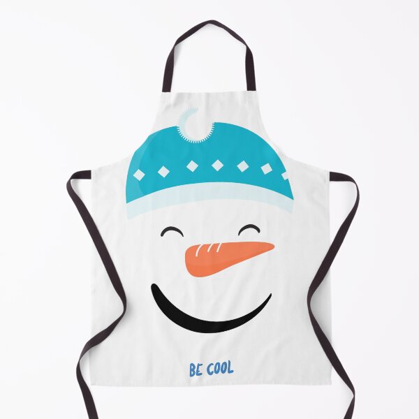 Item preview, Happy Snowman, Be Cool designed and sold by ittybittyowl.