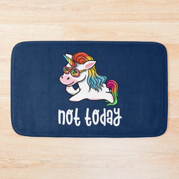 Item preview, Sarcastic Unicorn Shirt Lazy Shirts For Teen Girl Not Today designed and sold by 14thFloor.