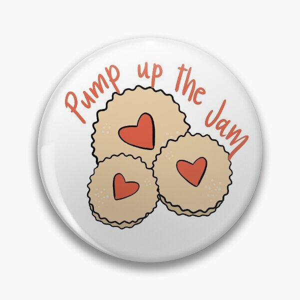 Item preview, Jam Cookie Pun designed and sold by willowsbunnies.