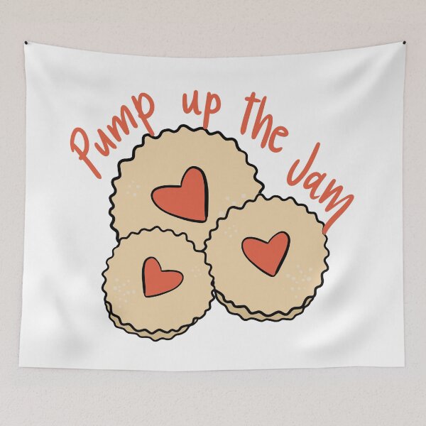 Item preview, Jam Cookie Pun designed and sold by willowsbunnies.